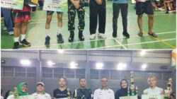 SMK Nusantara Dan Ranger Juarai Open Turnamen Voli Putra/I Piala Dendenpom 1/5 Cup 2026