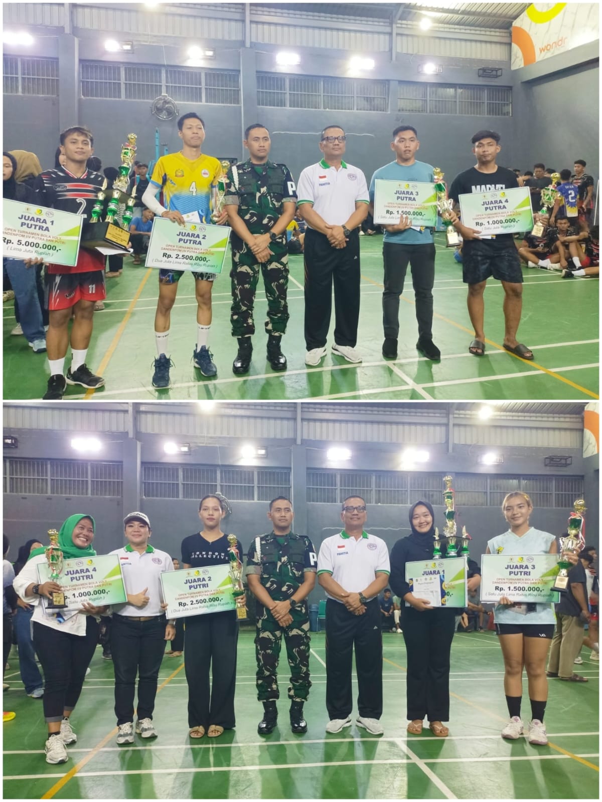 SMK Nusantara Dan Ranger Juarai Open Turnamen Voli Putra/I Piala Dendenpom 1/5 Cup 2026 1 SMK Nusantara Dan Ranger Juarai Open Turnamen Voli Putra/I Piala Dendenpom 1/5 Cup 2026