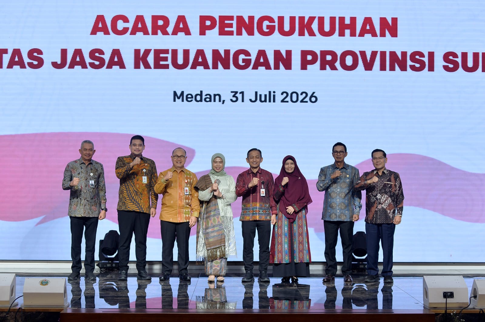 Bobby Nasution Minta OJK Perkuat Ekosistem Keuangan Syariah Di Sumut