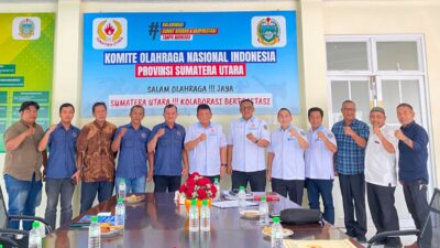 Hatunggal Siregar Dukung Penuh Turnamen Catur SIWO PWI-STOK Bina Guna Piala Ketua PWI Sumut 2026