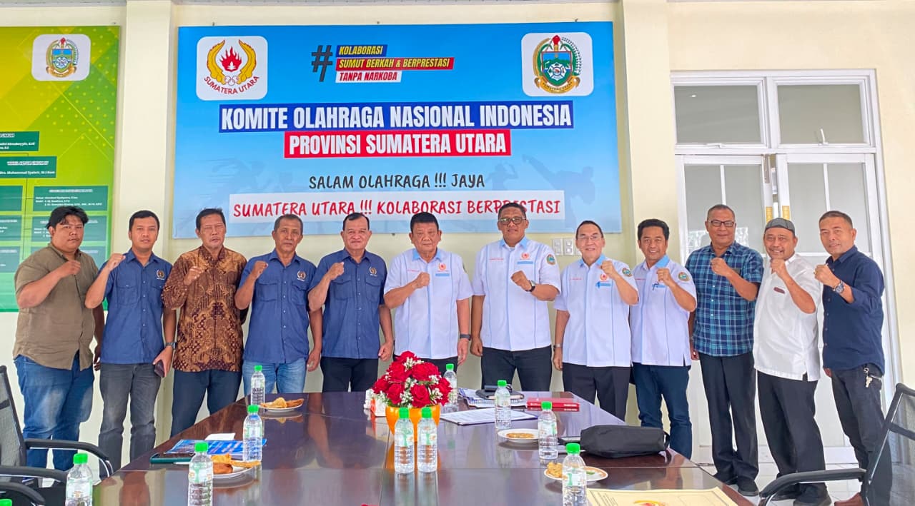 Hatunggal Siregar Dukung Penuh Turnamen Catur SIWO PWI-STOK Bina Guna Piala Ketua PWI Sumut 2026