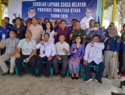 BMKG Gelar Sekolah Lapang Cuaca Nelayan di Sergai, Tingkatkan Keselamatan dan Produktivitas Melaut