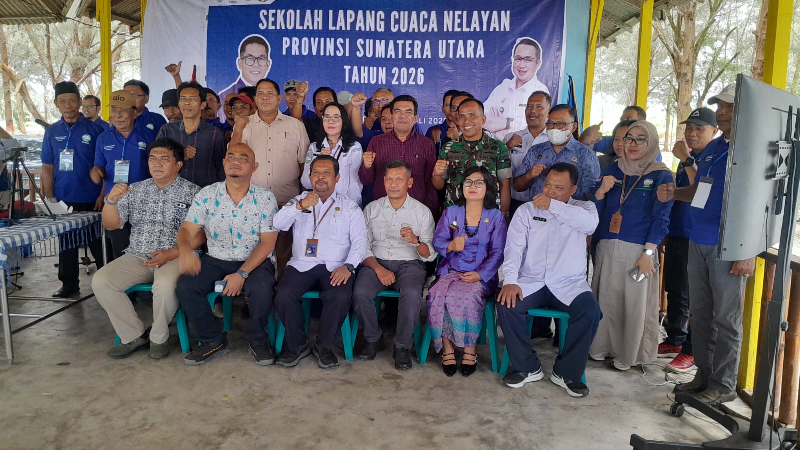 BMKG Gelar Sekolah Lapang Cuaca Nelayan di Sergai, Tingkatkan Keselamatan dan Produktivitas Melaut