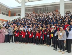 Sekolah Rakyat di Sergai Resmi Beroperasi, PT Nindya Karya Dukung Pemerataan Pendidikan