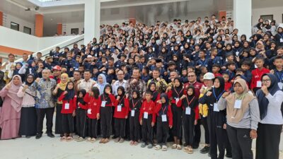 Sekolah Rakyat di Sergai Resmi Beroperasi, PT Nindya Karya Dukung Pemerataan Pendidikan