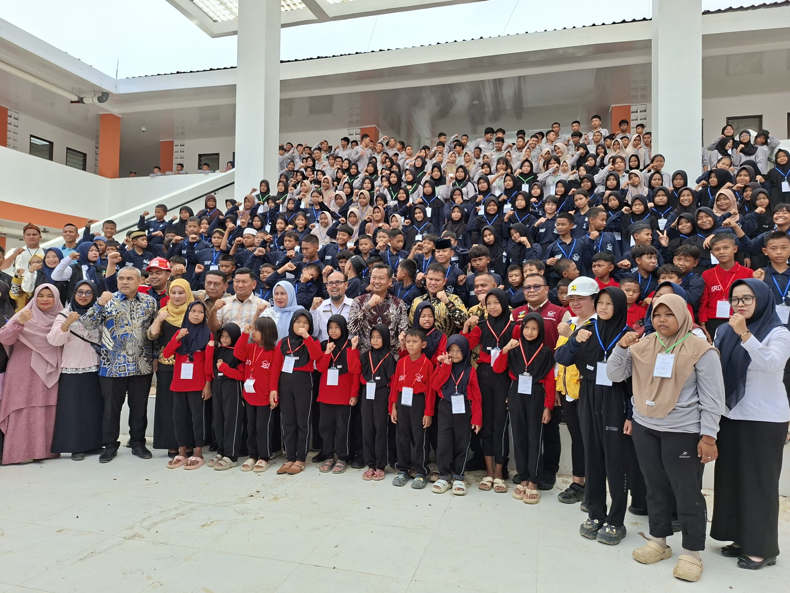 Sekolah Rakyat di Sergai Resmi Beroperasi, PT Nindya Karya Dukung Pemerataan Pendidikan
