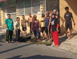 Sambut HUT RI Ke-81, Warga Lingkungan 3 TSM III Lakukan Gotroy