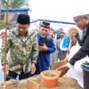 Bupati Sergai Ajak Warga Perkuat Budaya Berinfak Lewat Pembangunan Masjid