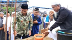 Bupati Sergai Ajak Warga Perkuat Budaya Berinfak Lewat Pembangunan Masjid