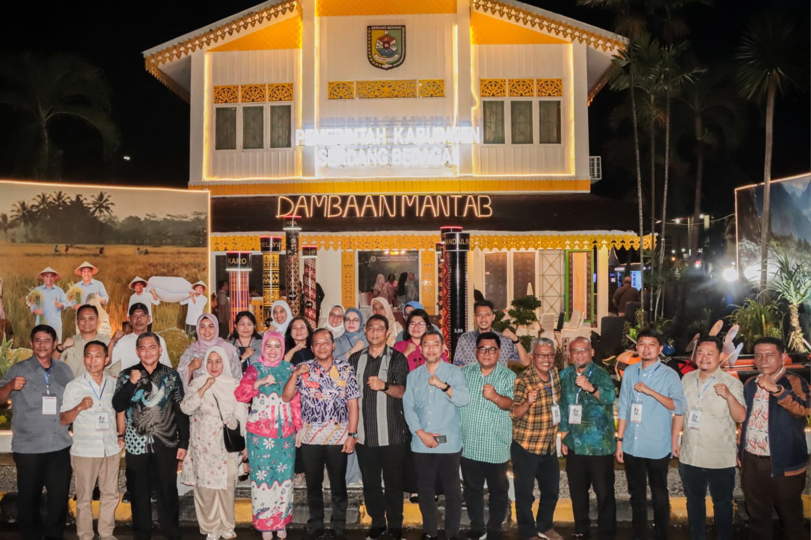 PRSU Ditutup, Sekdakab Sergai Sebut Ajang Strategis Promosi Daerah