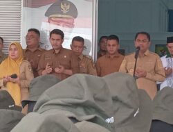 300 Mahasiswa Univa Medan Jalani KKN di Sergai, Bupati: Jadilah Agen Perubahan