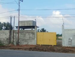 Gudang Cpo dan cangkang Menjamur di Asahan warga berharap Polres Asahan Bertindak Tegas