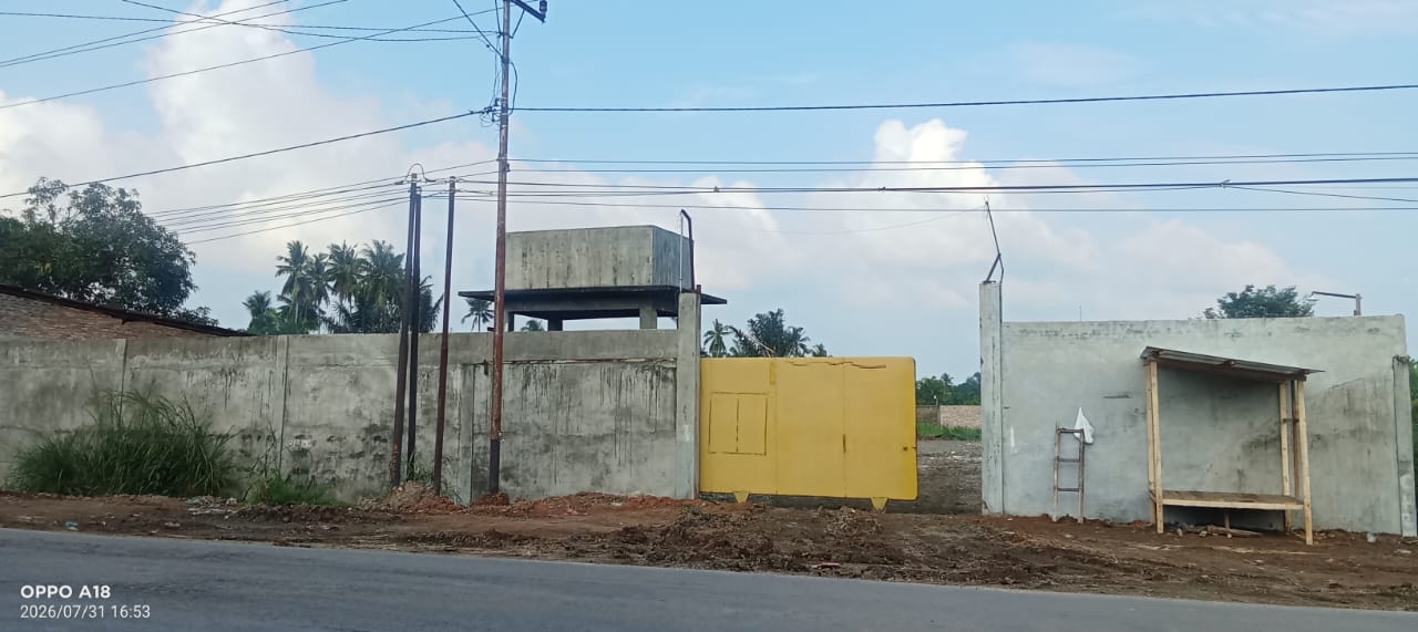 Gudang Cpo dan cangkang Menjamur di Asahan warga berharap Polres Asahan Bertindak Tegas