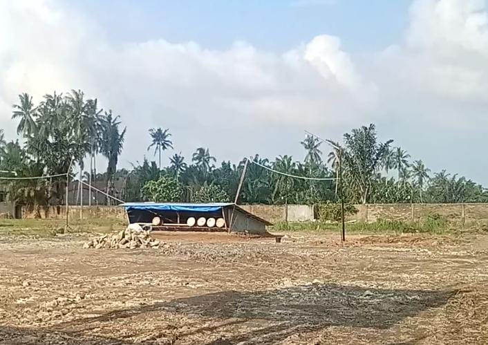 Gudang Cpo dan cangkang Menjamur di Asahan warga berharap Polres Asahan Bertindak Tegas