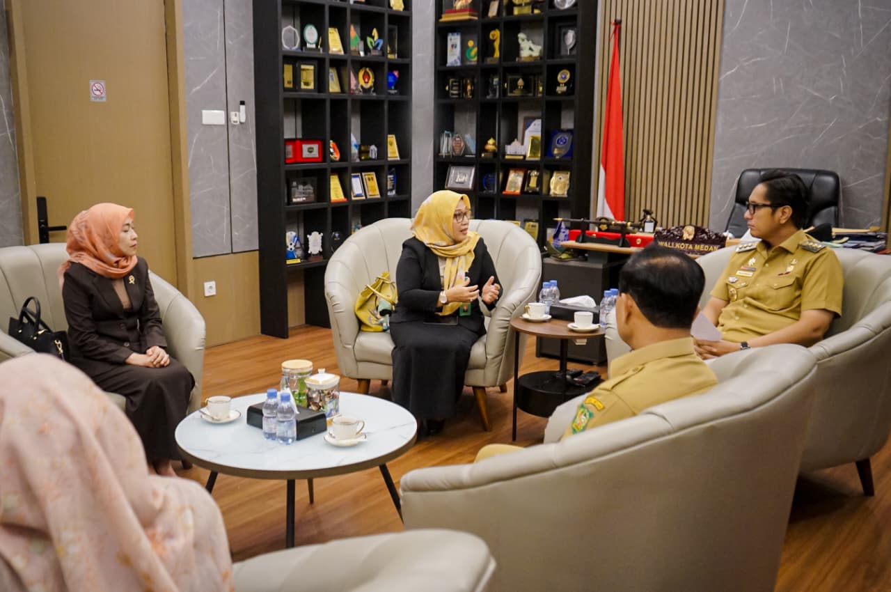 Rico Waas Dan Ketua Pengadilan Agama Medan Bahas Hak Anak Serta Pasca Perceraian ASN