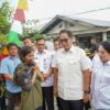 Rico Waas Tinjau Rehabilitasi 3 RTLH Di Medan Tuntungan, 213 Unit Ditargetkan Rampung