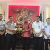 Wong Chun Sen Dan Kapolres Belawan Bahas Narkoba Serta Kriminalitas Hingga Potensi Ekonomi