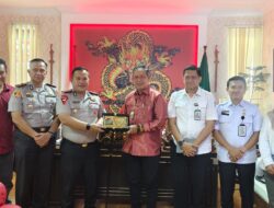 Wong Chun Sen Dan Kapolres Belawan Bahas Narkoba Serta Kriminalitas Hingga Potensi Ekonomi