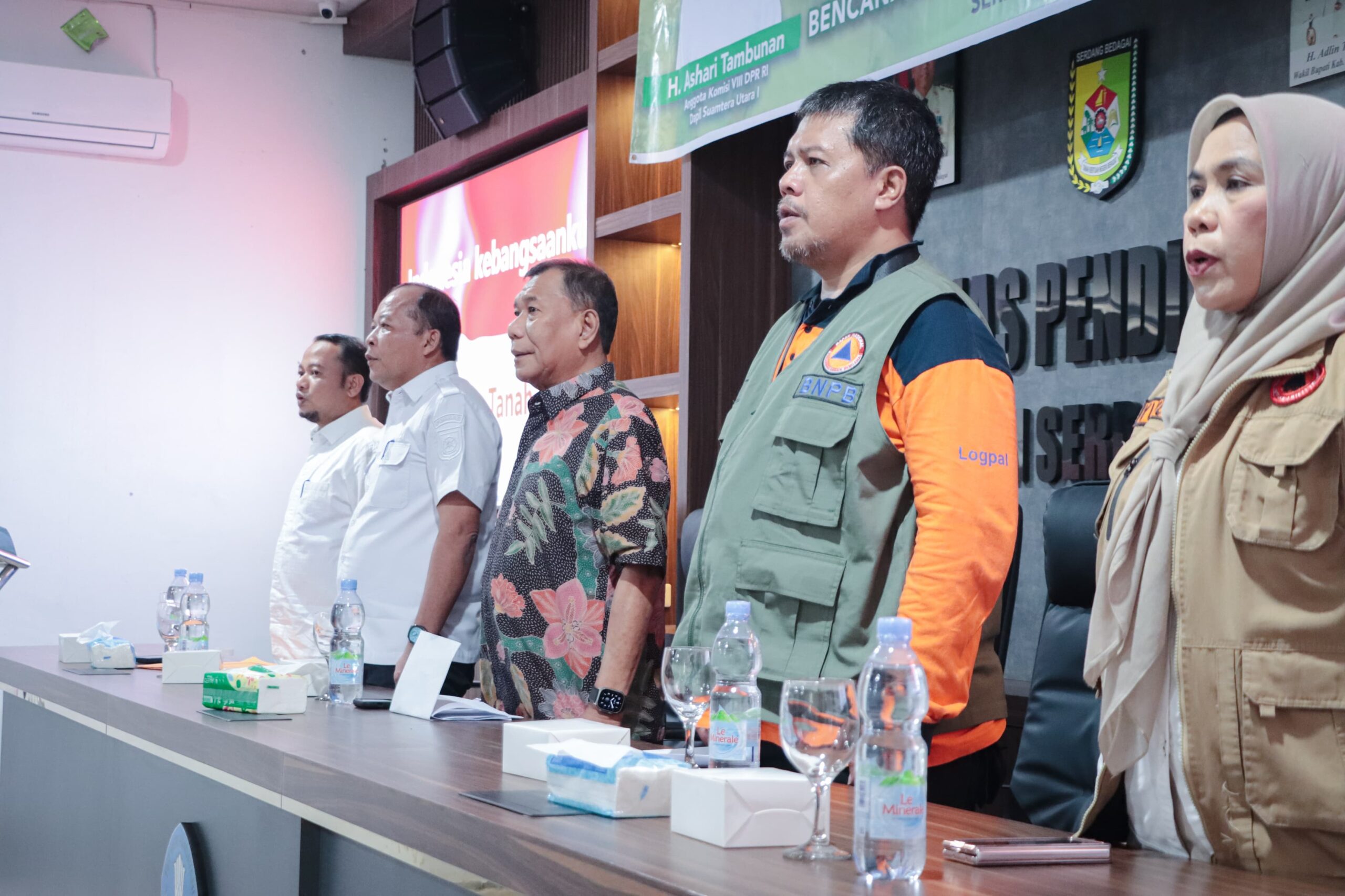 Pemkab Sergai Perkuat Kesiapsiagaan Bencana Lewat Sinergi dan Sosialisasi 1 Pemkab Sergai Perkuat Kesiapsiagaan Bencana Lewat Sinergi dan Sosialisasi