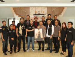 Polrestabes Medan Dan DPC Angkatan Muda Sisingamangaraja XII Perkuat Sinergitas Jaga Kamtibmas