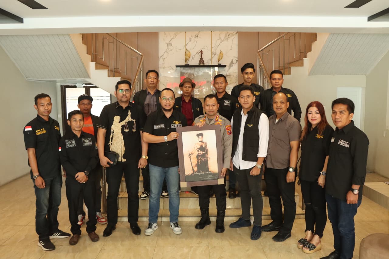 Polrestabes Medan Dan DPC Angkatan Muda Sisingamangaraja XII Perkuat Sinergitas Jaga Kamtibmas