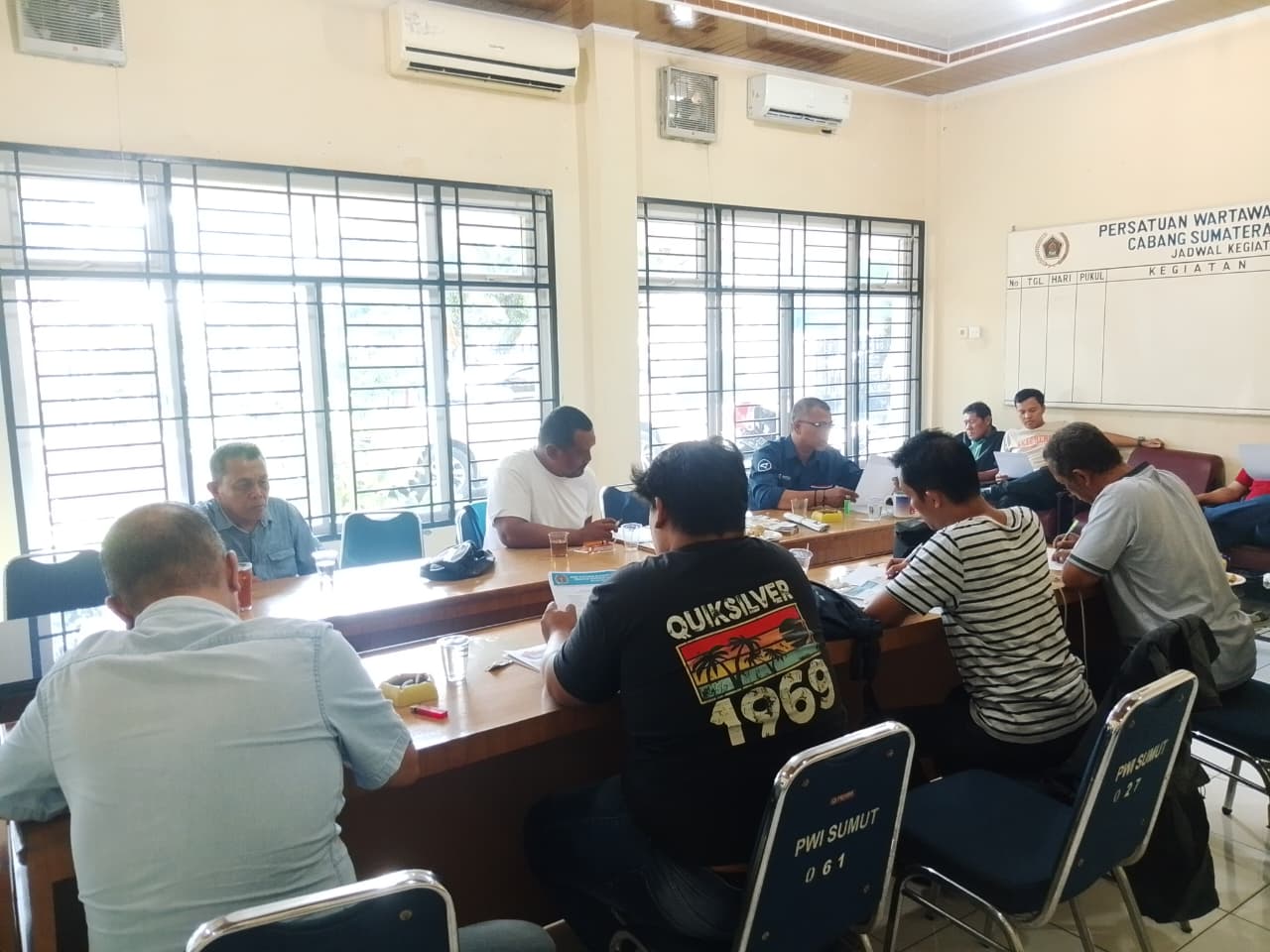 Panitia Kebut Persiapan Kejuaraan Catur SIWO PWI–STOK Binaguna