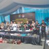 Polrestabes Medan Musnahkan 29.000 Gram Sabu, Ganja 9.000 Gram Dan Pod Vaping Liquid 1.350 Bungkus Milik Sindikat Indonesia – Malaysia