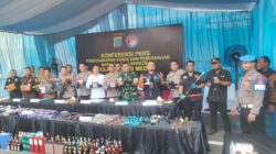 Polrestabes Medan Musnahkan 29.000 Gram Sabu, Ganja 9.000 Gram Dan Pod Vaping Liquid 1.350 Bungkus Milik Sindikat Indonesia - Malaysia