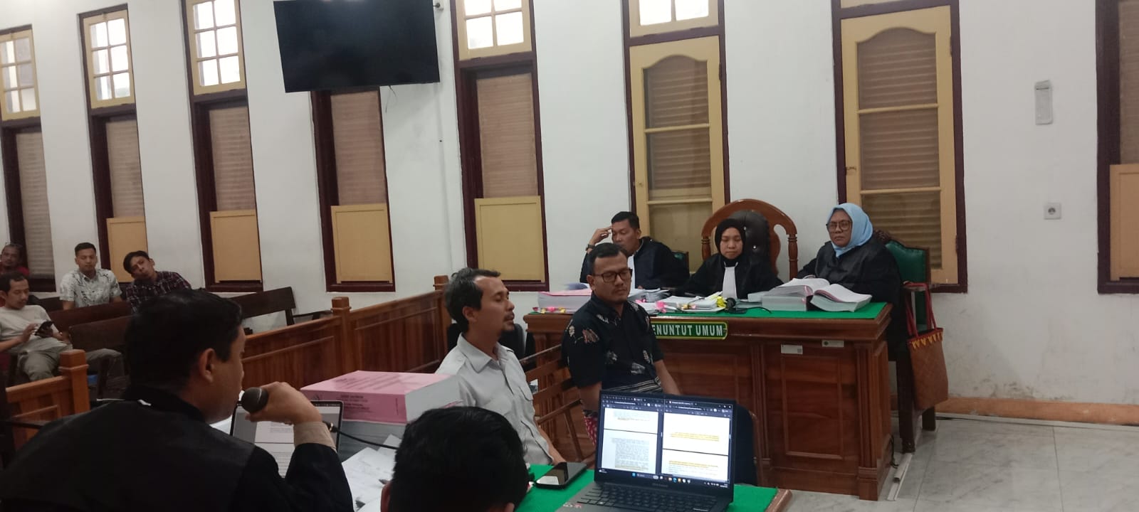 Sidang Korupsi Waterfront City Samosir: Eks PPK Akui Hanya Lanjutkan Pekerjaan, KPA Beberkan Pengawasan Proyek