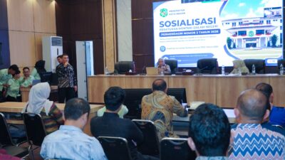 Gandeng Komisi Informasi, Pemko Medan Sosialisasi Permendagri No. 2 Tahun 2026