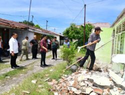 PD AIJ Sumut Amankan Aset Pemprov Di Binjai, Lima Rumah Dinas Eks Bioskop Ria Dibongkar