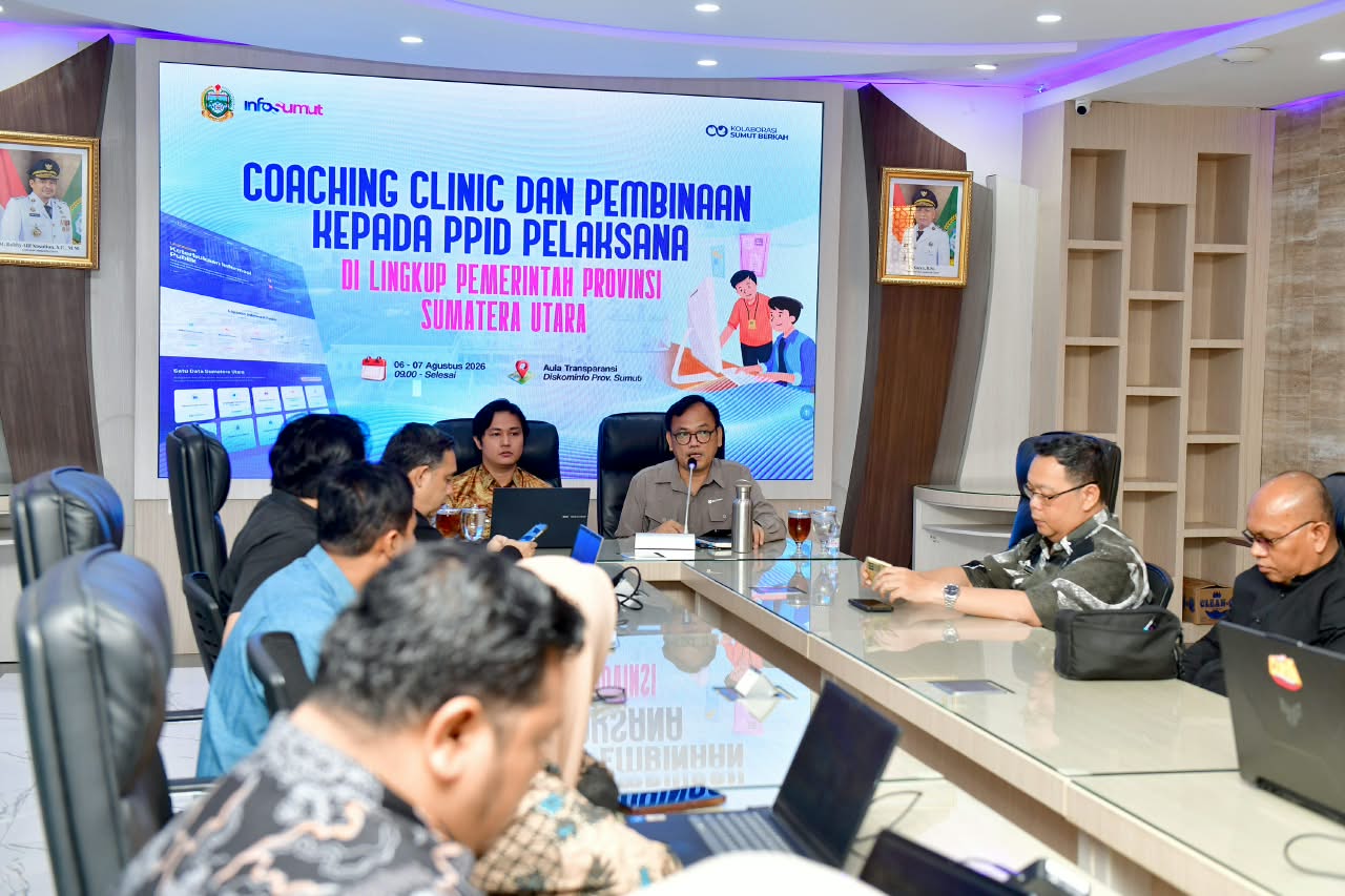 Pemprovsu Perkuat Pengelolaan PPID, Optimalkan Implementasi Permendagri Nomor 2 Tahun 2026 1 Pemprovsu Perkuat Pengelolaan PPID, Optimalkan Implementasi Permendagri Nomor 2 Tahun 2026