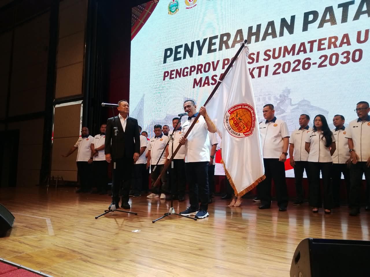 Pengprov POBSI Sumut 2026-2030 Dilantik, Kejurnas 2026 Jadi Ujian Perdana