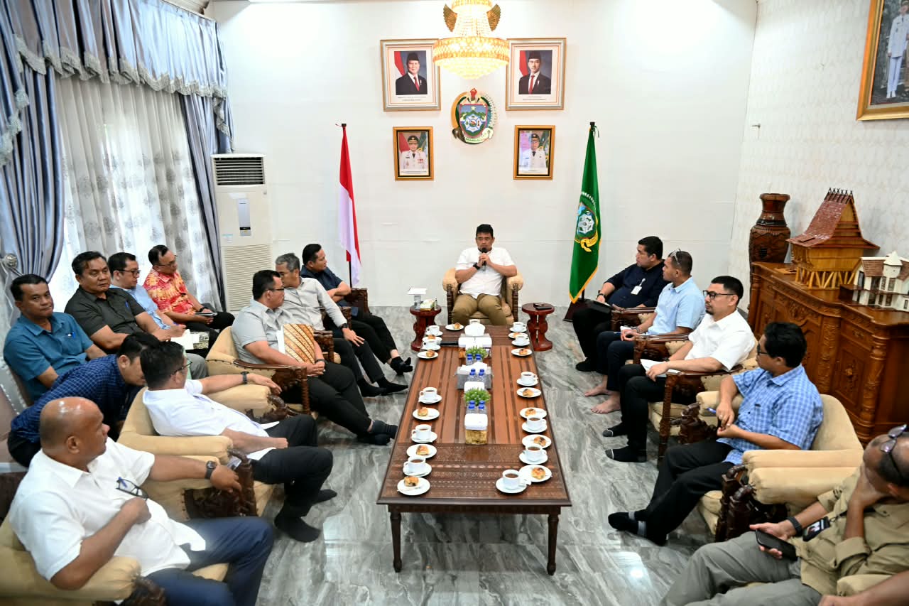 Bobby Nasution Minta Kepala Daerah se-Kepulauan Nias Percepat Usulan BKP 2027