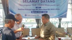 Hasrul Benny Harahap Plt IKAl SMAN 6 Medan