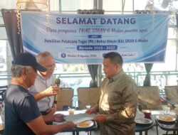 Hasrul Benny Harahap Plt IKAl SMAN 6 Medan