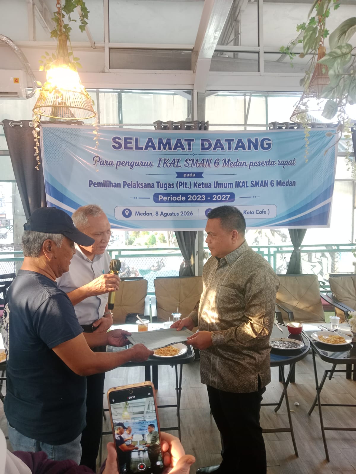 Hasrul Benny Harahap Plt IKAl SMAN 6 Medan