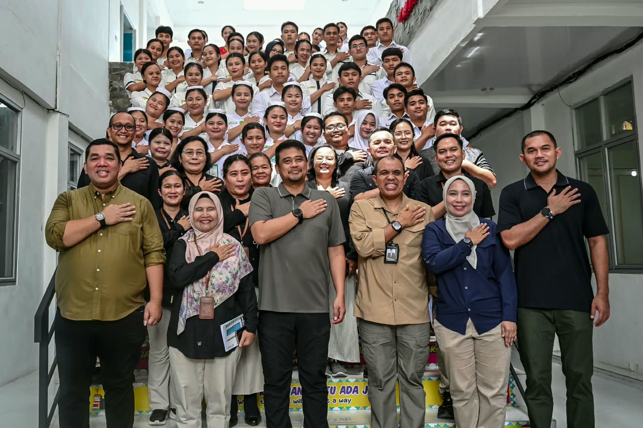 Gubsu Siapkan Beasiswa Mahasiswa Poltekkes, Demi Lahirnya Tenaga Kesehatan Di Nias