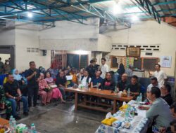 Malam Minggu Bersama Warga Medan Tembung, Rico Waas Serap Aspirasi
