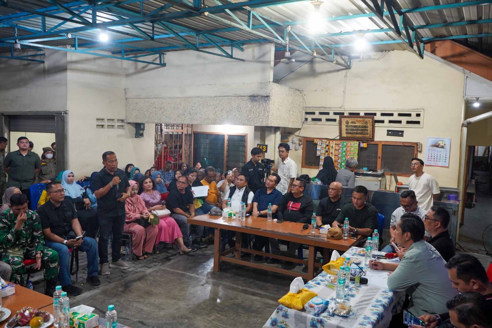Malam Minggu Bersama Warga Medan Tembung, Rico Waas Serap Aspirasi