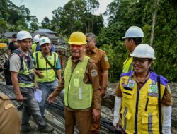 Wagubsu Pastikan Pembangunan Di Nias Berjalan Sesuai Rencana