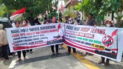 Akibat Limbah Sawit, PT Leo Mas Sunggal Penjarakan Anak dan Bapak Sintua