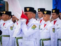Pengukuhan 33 Anggota Paskibraka Sergai 2026: Siap Emban Tugas Mulia di HUT ke-81 Kemerdekaan RI