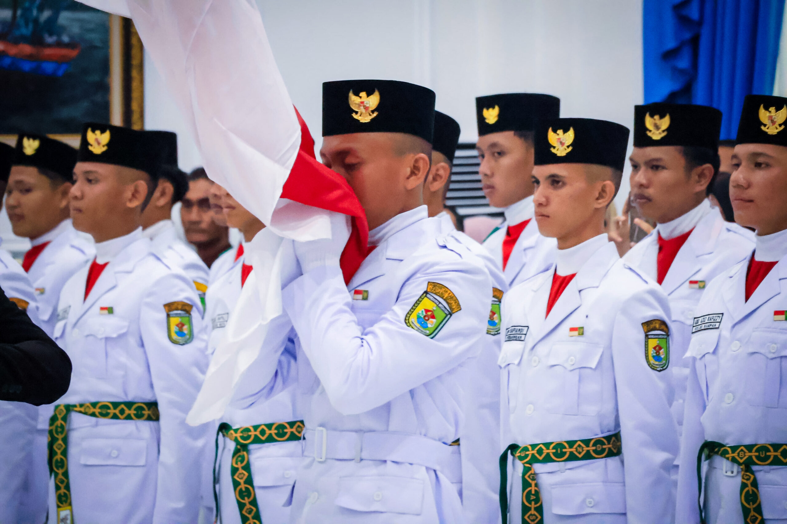 Pengukuhan 33 Anggota Paskibraka Sergai 2026: Siap Emban Tugas Mulia di HUT ke-81 Kemerdekaan RI