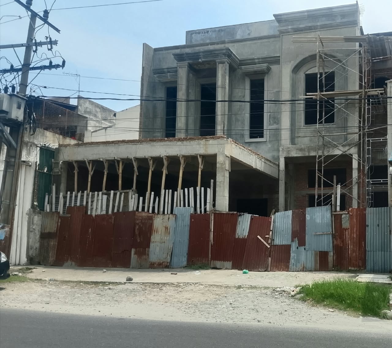 DPRD Medan Minta Bangunan Di Jalan Pukat 2 Segera Disegel