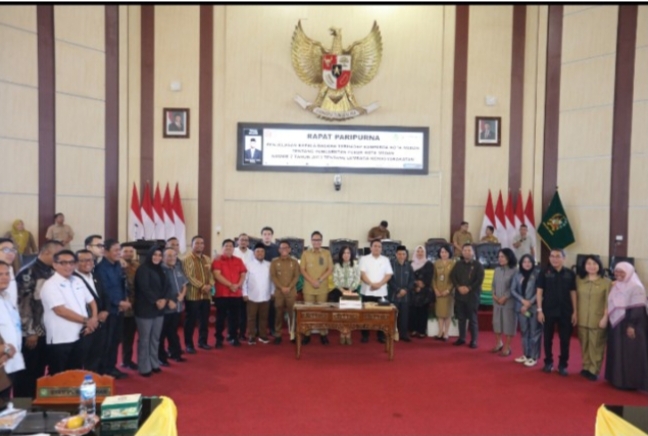 Usai Paripurna DPRD Medan, Dame Duma Sari Hutagalung Dapat Kejutan