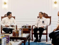 Bobby Nasution Bahas Pemberdayaan Warga Binaan dan Pemberantasan Narkoba