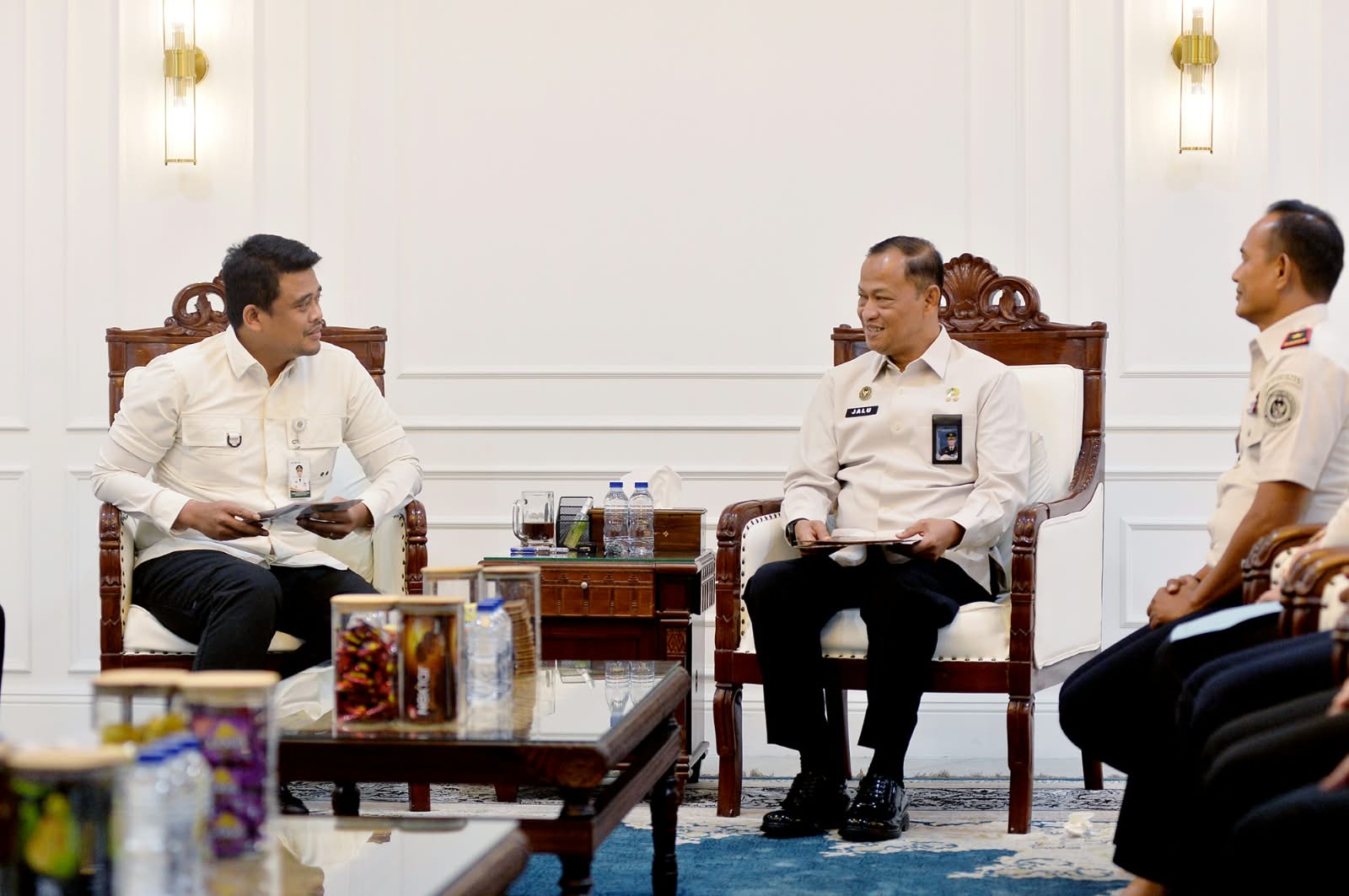 Bobby Nasution Bahas Pemberdayaan Warga Binaan dan Pemberantasan Narkoba