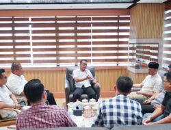 Zakiyuddin Terima Audiensi Sultan Deli, Bahas Kenduri Diraja Hingga Revitalisasi Istana Maimun