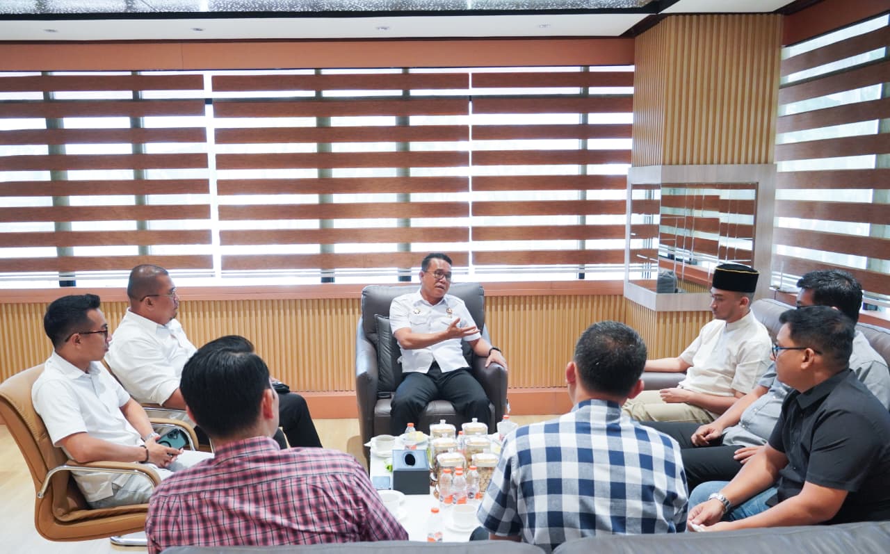 Zakiyuddin Terima Audiensi Sultan Deli, Bahas Kenduri Diraja Hingga Revitalisasi Istana Maimun
